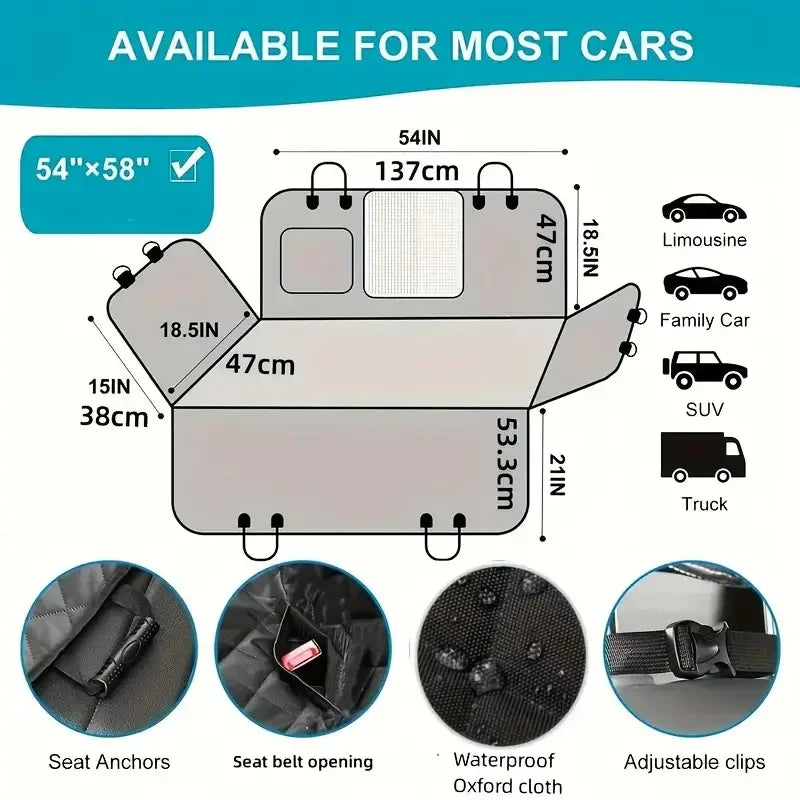 Car Seat Cover 100% Waterproof