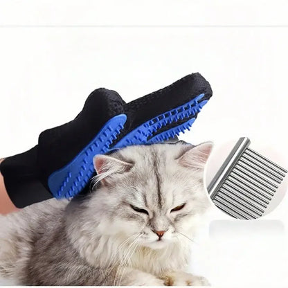 Premium Pet Grooming Gloves
