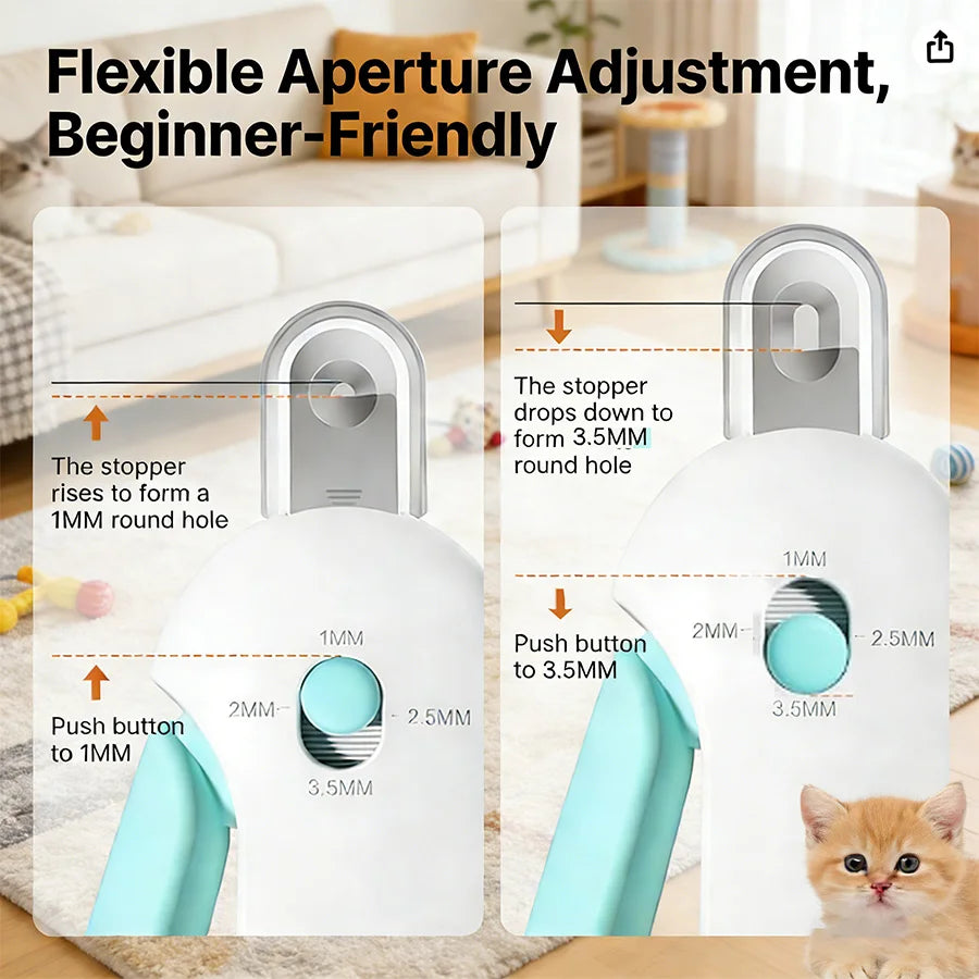 Cat & Dog Nail Clipper with File