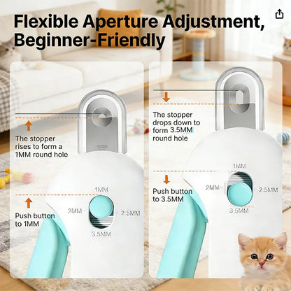 Cat & Dog Nail Clipper with File