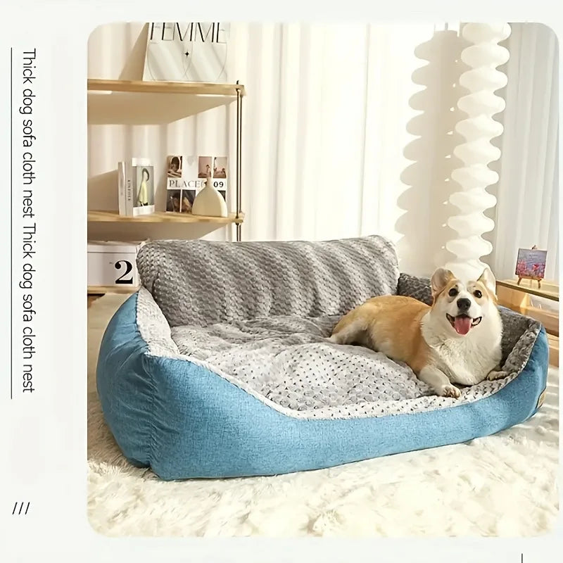 XXL 47x37 inch Extra-Large Dog Sofa Bed