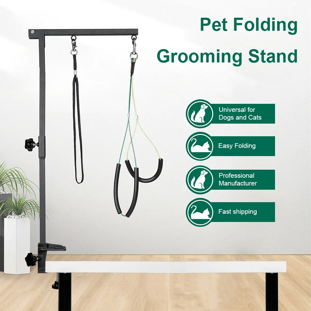 Dog Shower Stand Height Adjustable