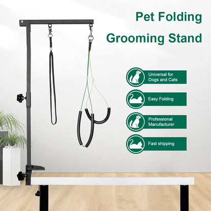 Dog Shower Stand Height Adjustable