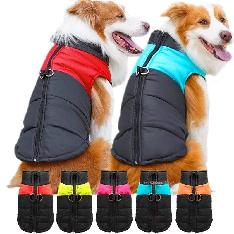 Waterproof Warm Dog Clothes Pet Coat Winter