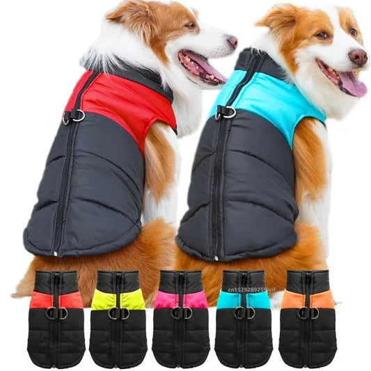 Waterproof Warm Dog Clothes Pet Coat Winter