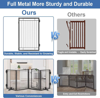 32" Tall Foldable Pet Gate