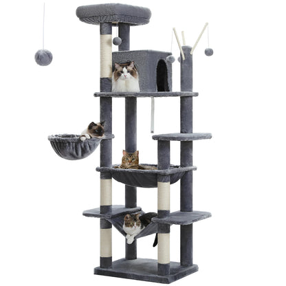 Large Cat Tree for Indoor Large Cats Scratching Post
