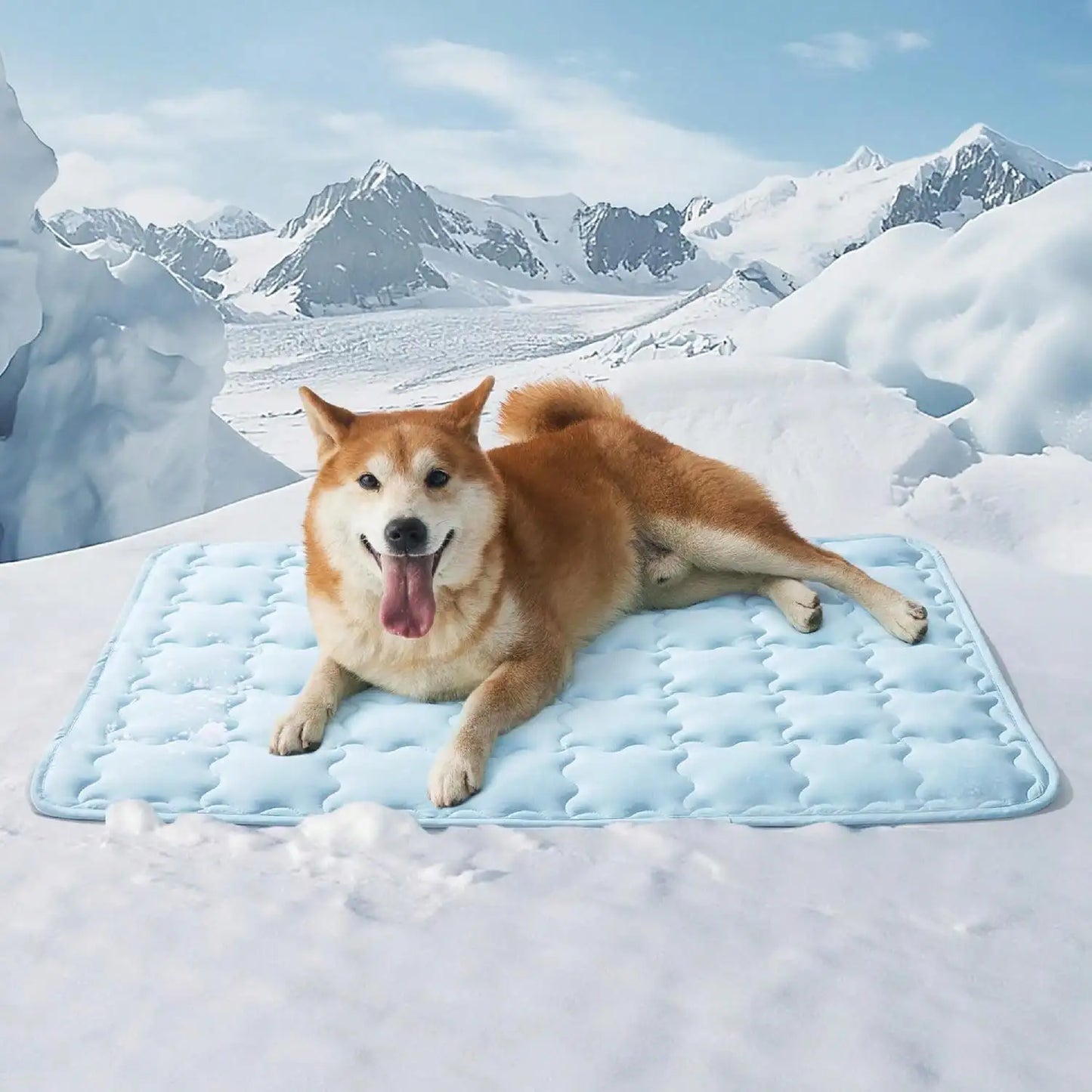 Summer Pet Cooling Mat For Dogs & Cats, Prevent Overheating