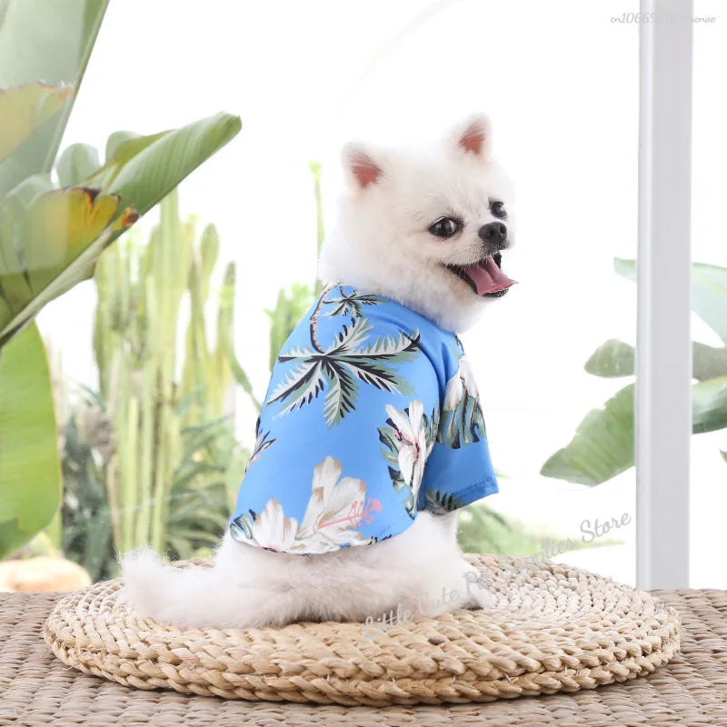 Hawaiian Pineapple Pet Shirt