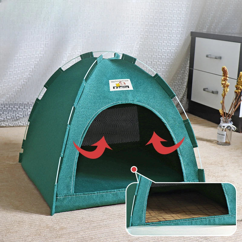 Foldable Pet House Pet Tent