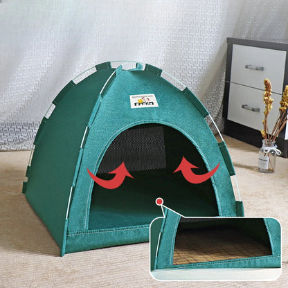 Foldable Pet House Pet Tent