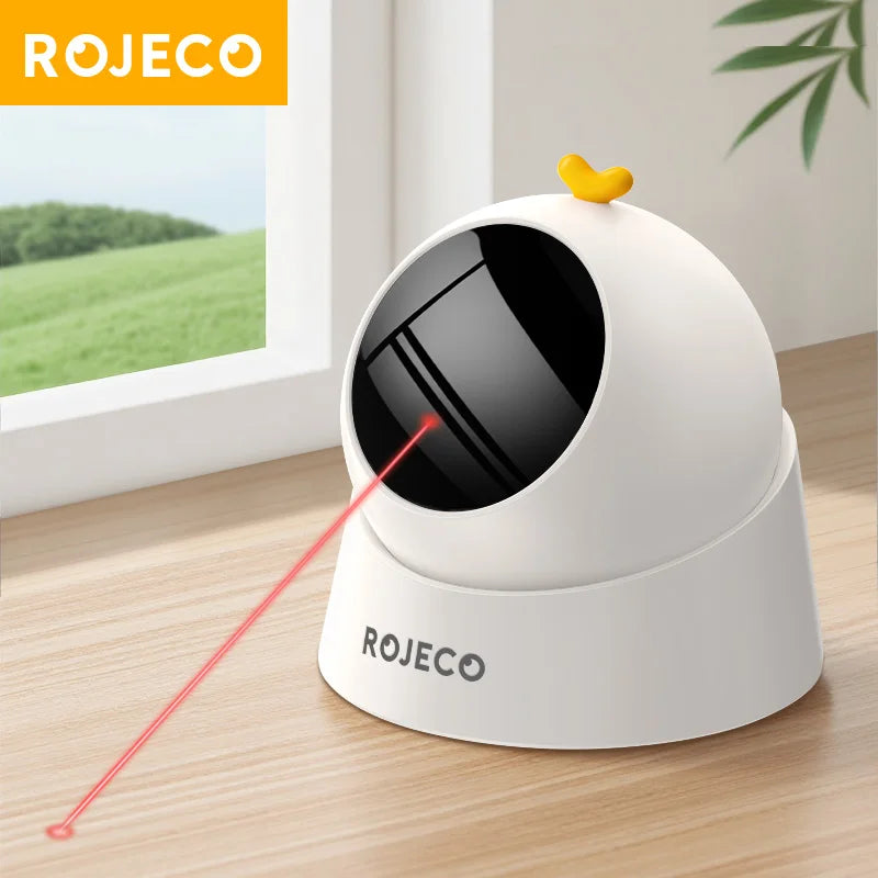 Automatic Cat Laser Toy Interactive 360°