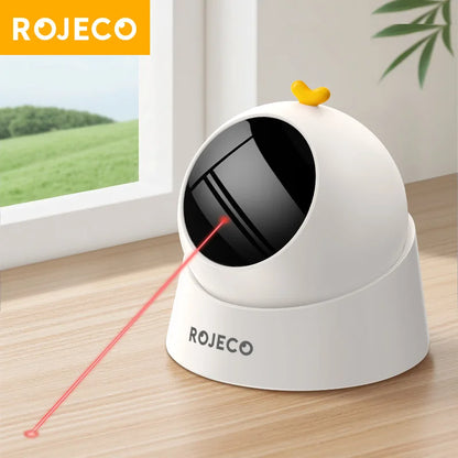 Automatic Cat Laser Toy Interactive 360°
