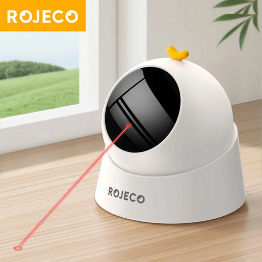 Automatic Cat Laser Toy Interactive 360°