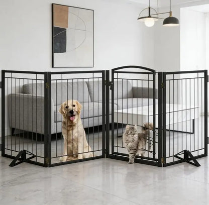 32" Tall Foldable Pet Gate