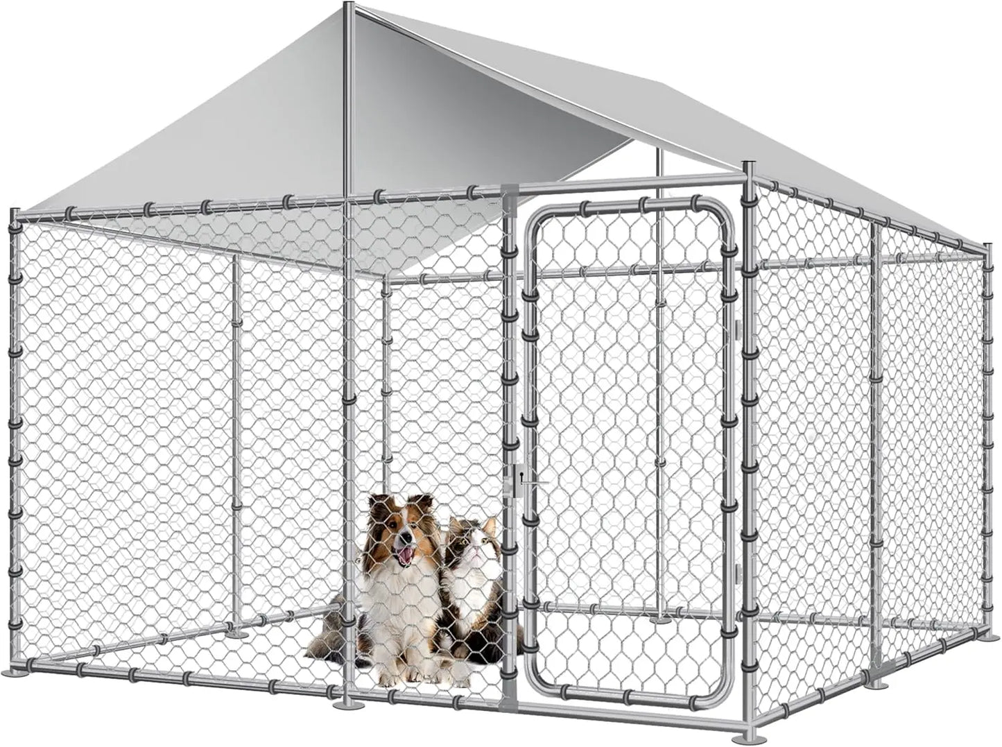 Outdoor Dog Kennel, Large Dog Playpen