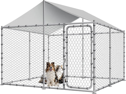 Outdoor Dog Kennel, Large Dog Playpen