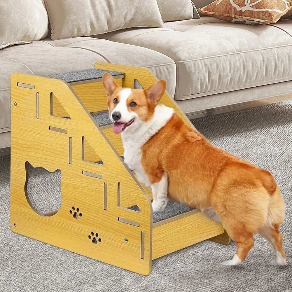 Wooden Pet Ladder/Steps for Dogs and Cats