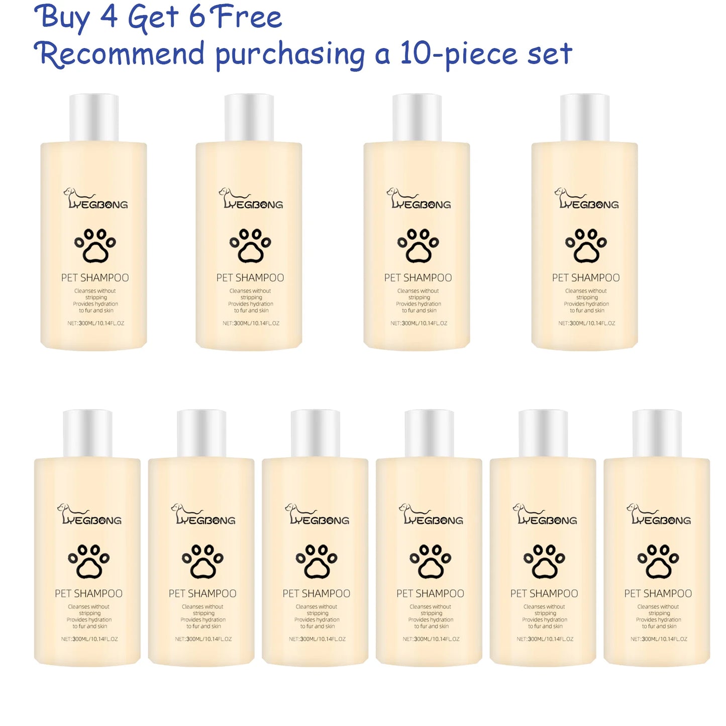 Dog Wash Shampoo: Flea & Mite Killer,  Anti Itch