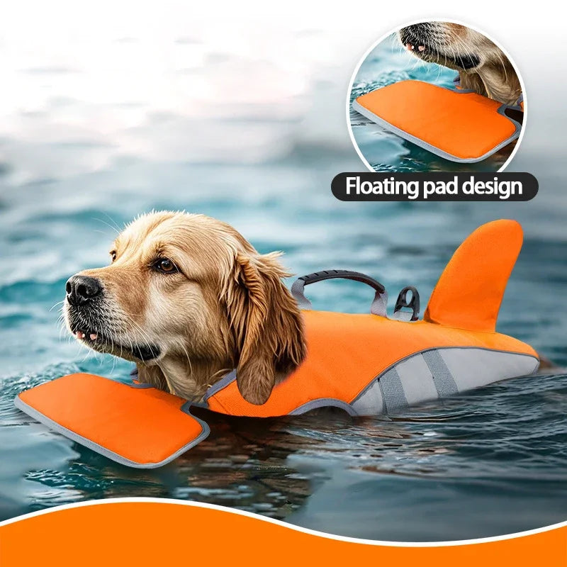 New Pet Swimming Life Jacket