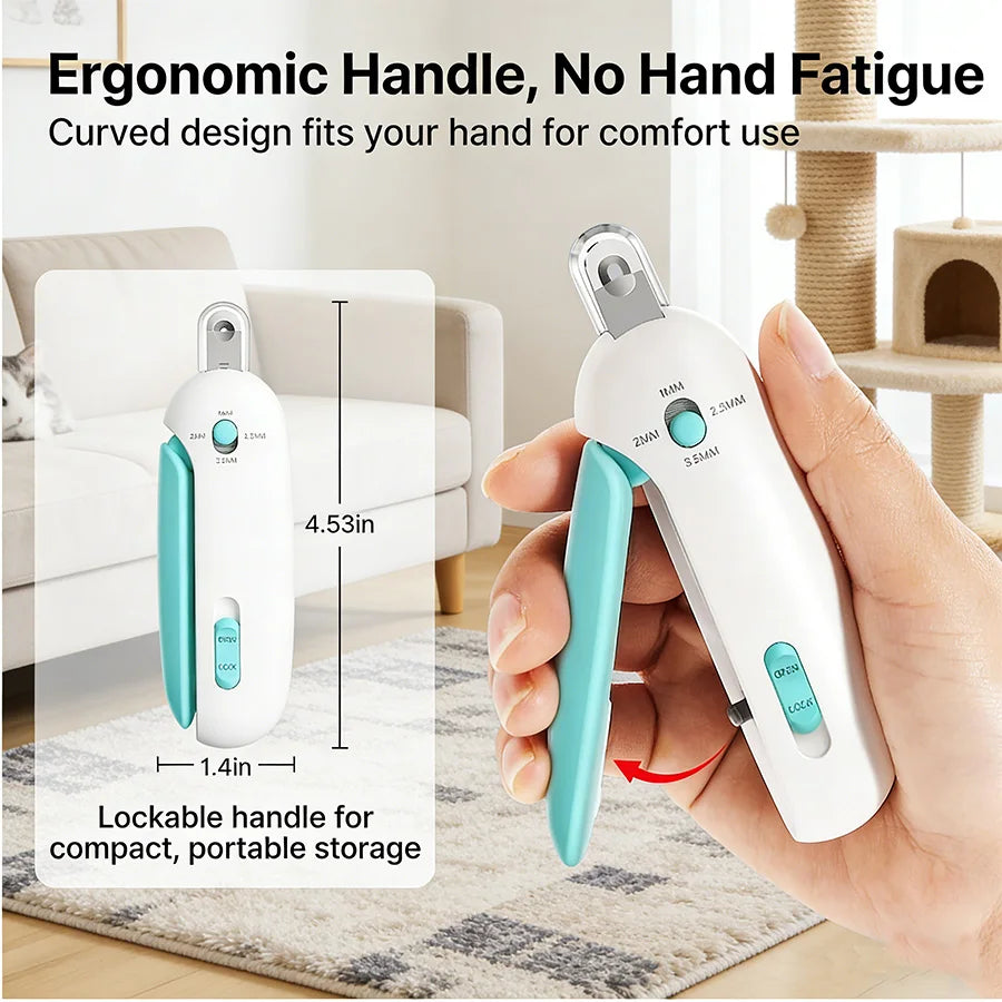 Cat & Dog Nail Clipper with File