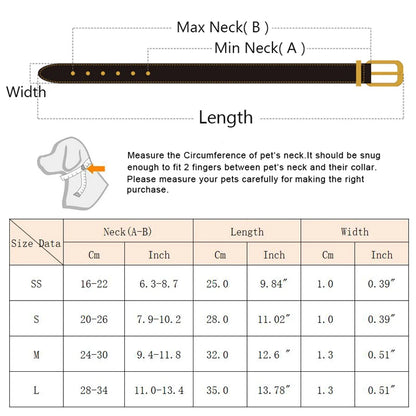 Fashion Cat Collar with Rhinestones