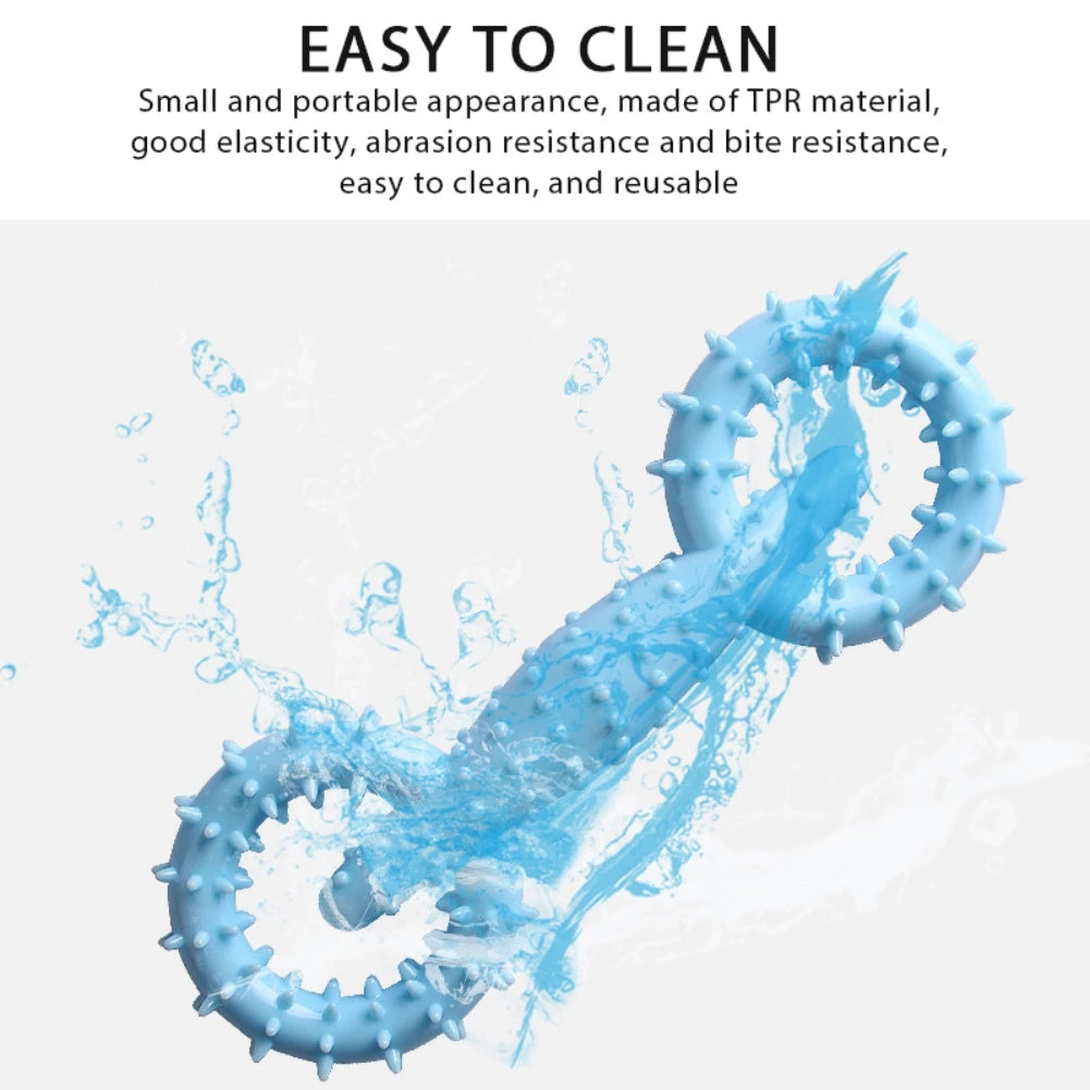 TPR Pet Dog Molar Toys for Cleaning Teeth