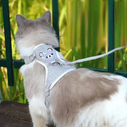 Undershirt Style Pet Leash or Harness