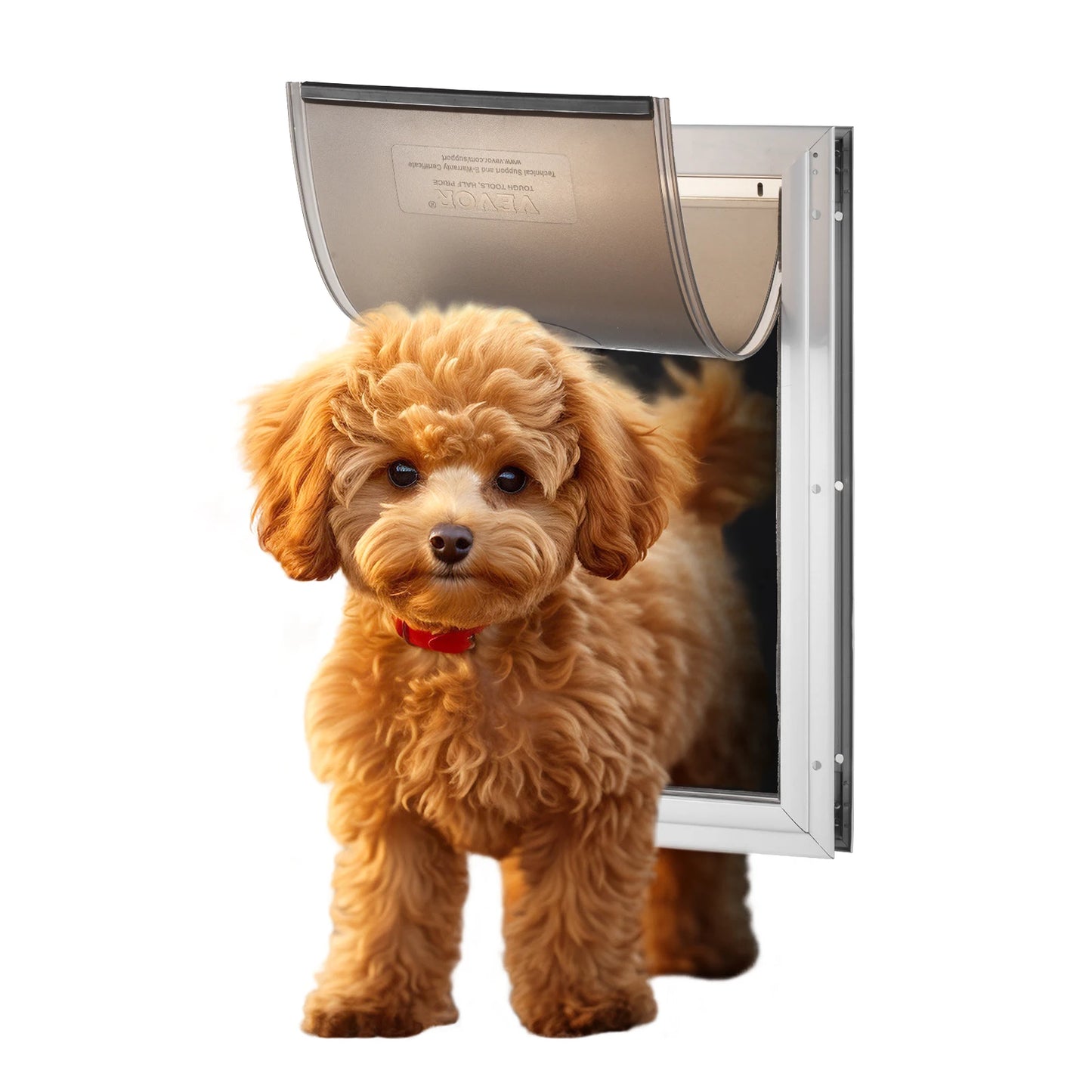 With Flap System Weatherproof Doggy Door