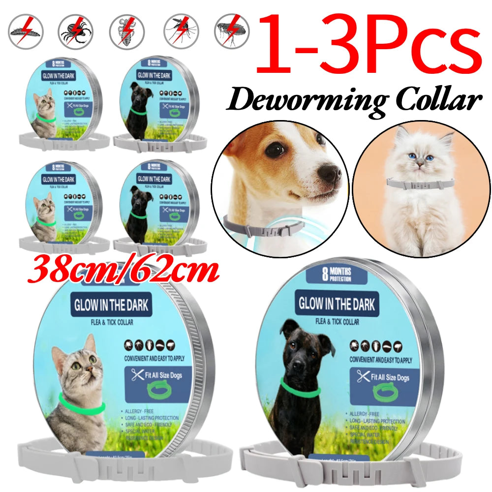 1-3Pcs Dog Calming Pheromone Collar