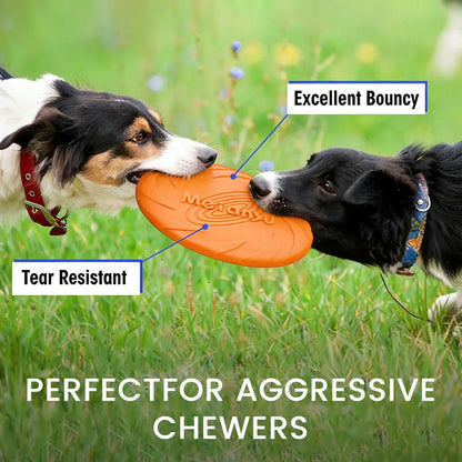 Bite Resistant Flying Disc Toys For Dog M