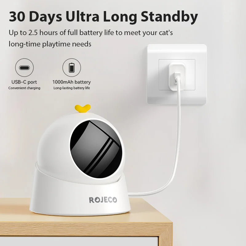 Automatic Cat Laser Toy Interactive 360°