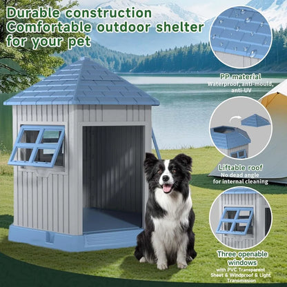Dog House Indoor Outdoor Durable