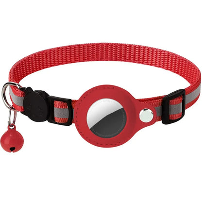 Reflective Cat Collar with Apple AirTag
