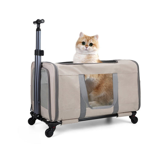 Cat trolley for 2 cats – Cat transport box
