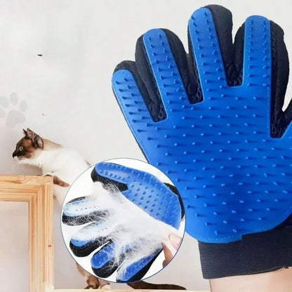 Premium Pet Grooming Gloves