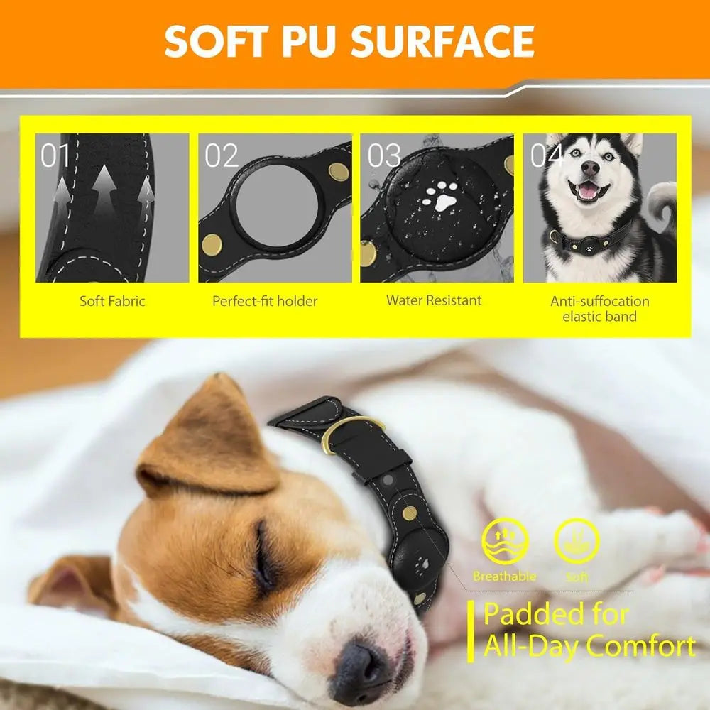 GPS Tracker for Dogs – Smart Collar Real-Time Location