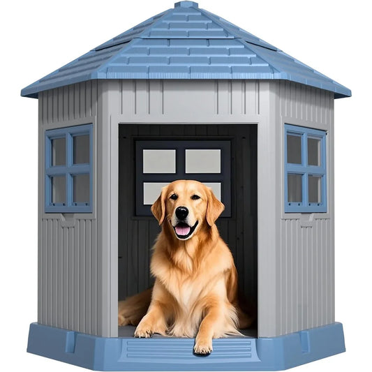 Dog House Indoor Outdoor Durable