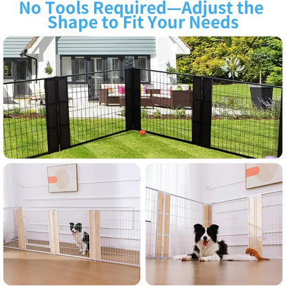 Heavy Duty Dog Playpen Indoor Outdoor