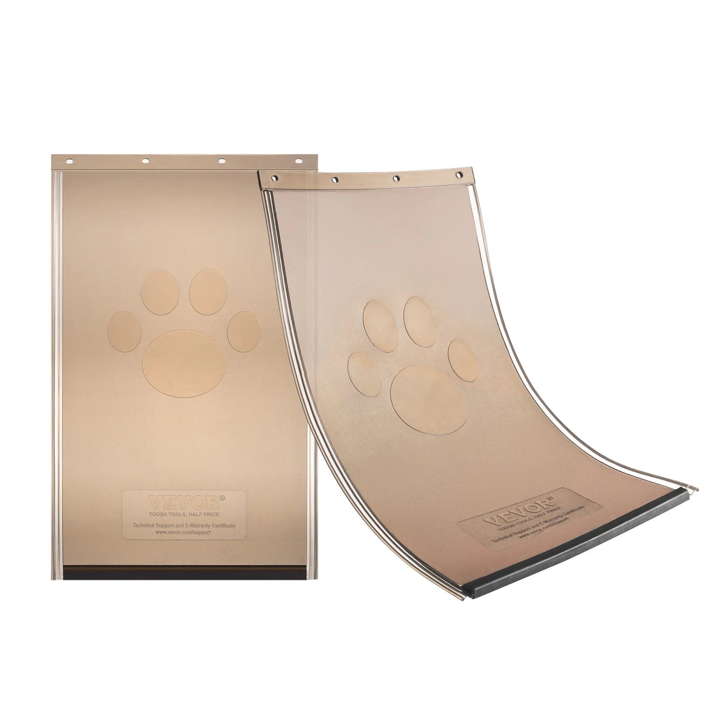 Pet Door Replacement Flap Compatible with Flap Pet Doors Magnetic Strip Weather-proof