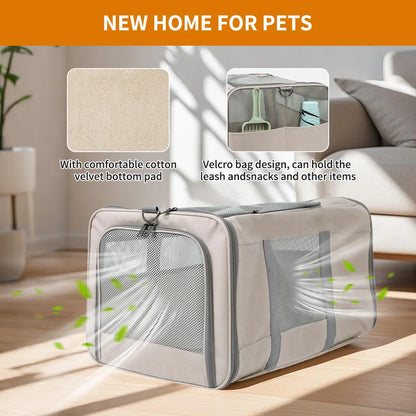Cat trolley for 2 cats – Cat transport box