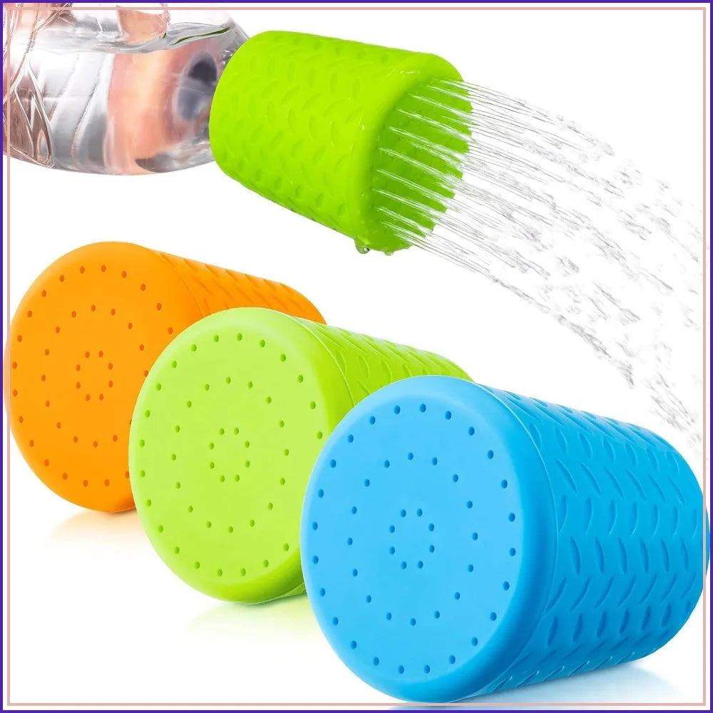 Portable Outdoor Shower for Dogs, Bottle Attachment