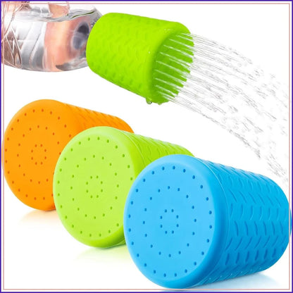 Portable Outdoor Shower for Dogs, Bottle Attachment